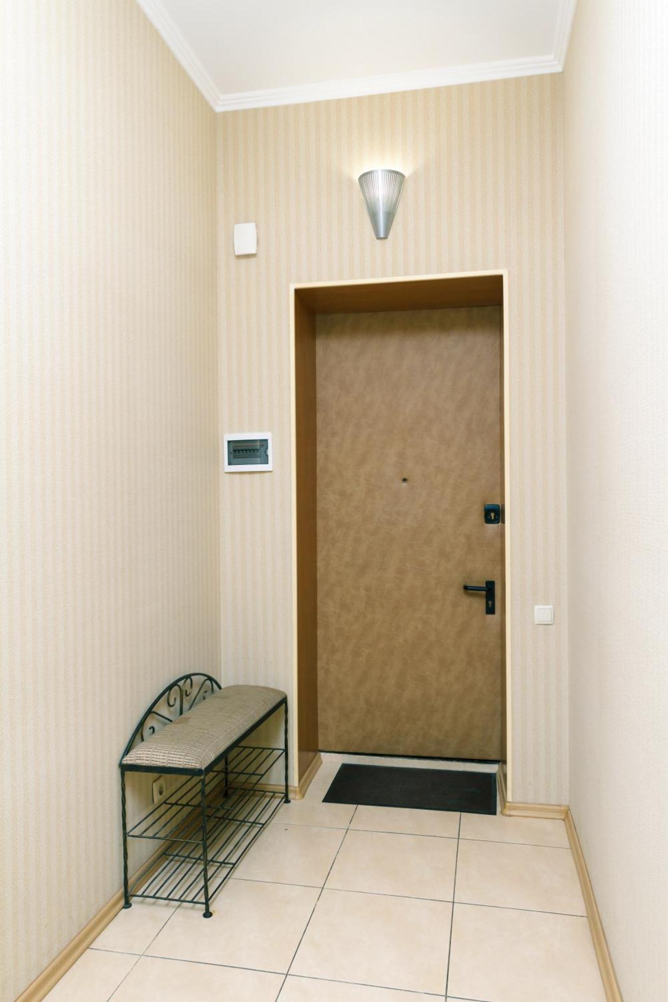 Apartment Baseina Khreschatyk Kijev Szoba fotó