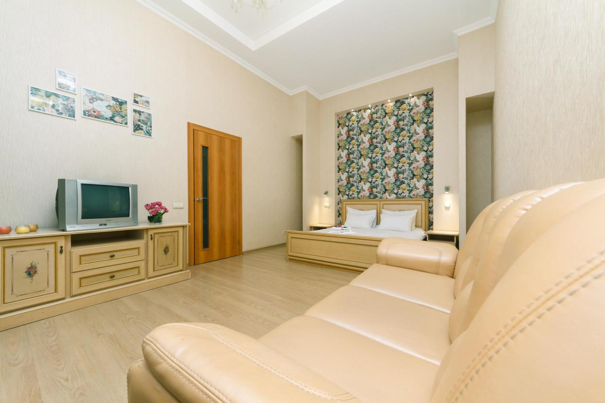 Apartment Baseina Khreschatyk Kijev Kültér fotó