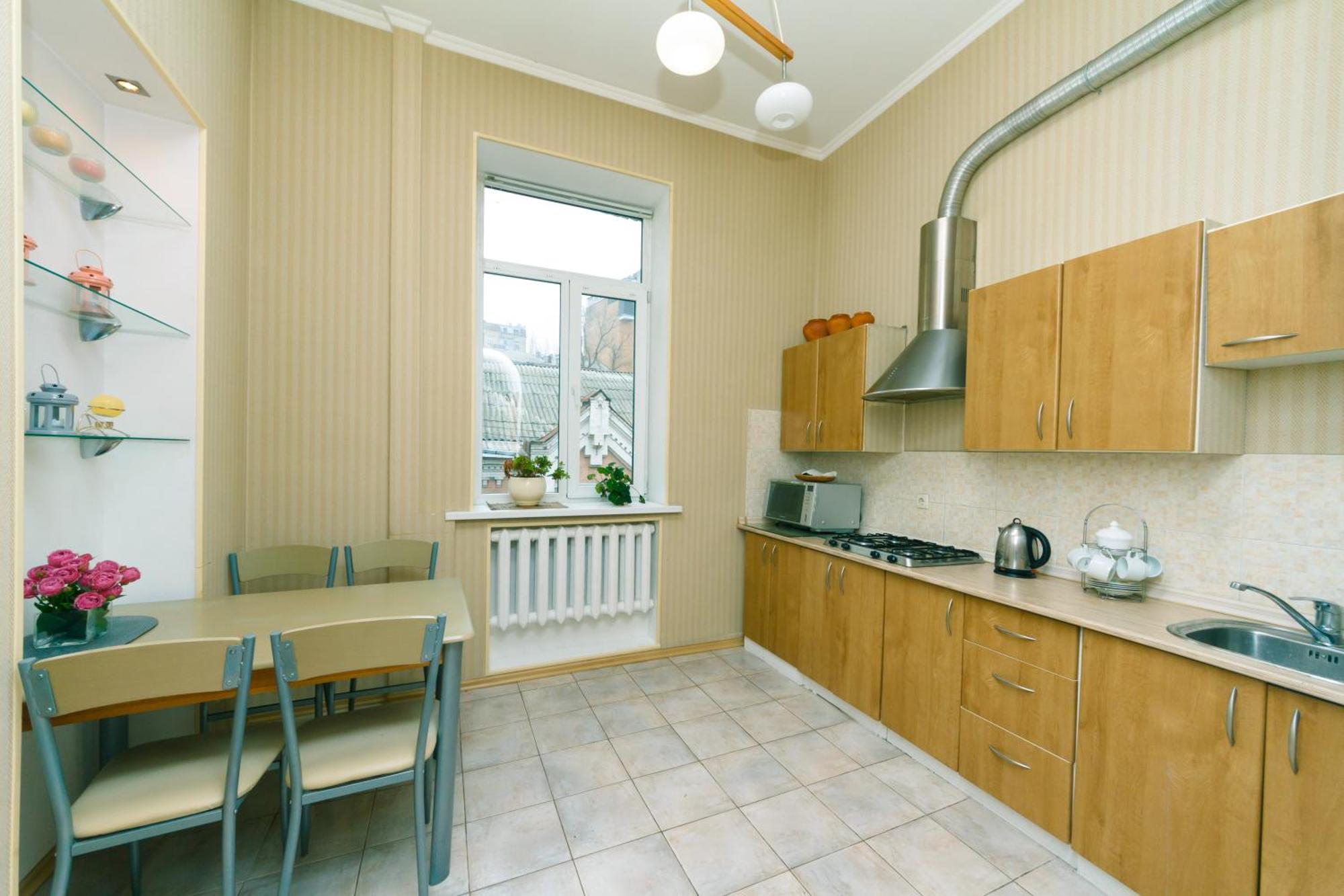 Apartment Baseina Khreschatyk Kijev Kültér fotó