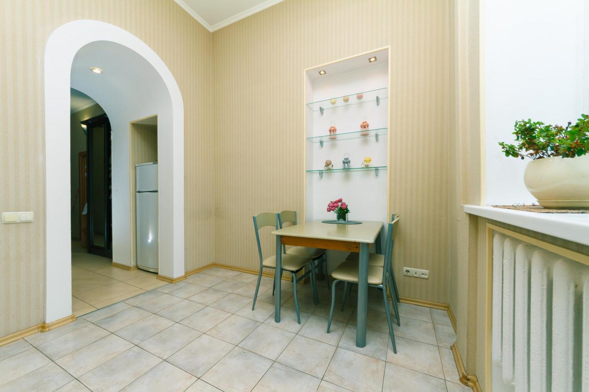 Apartment Baseina Khreschatyk Kijev Kültér fotó