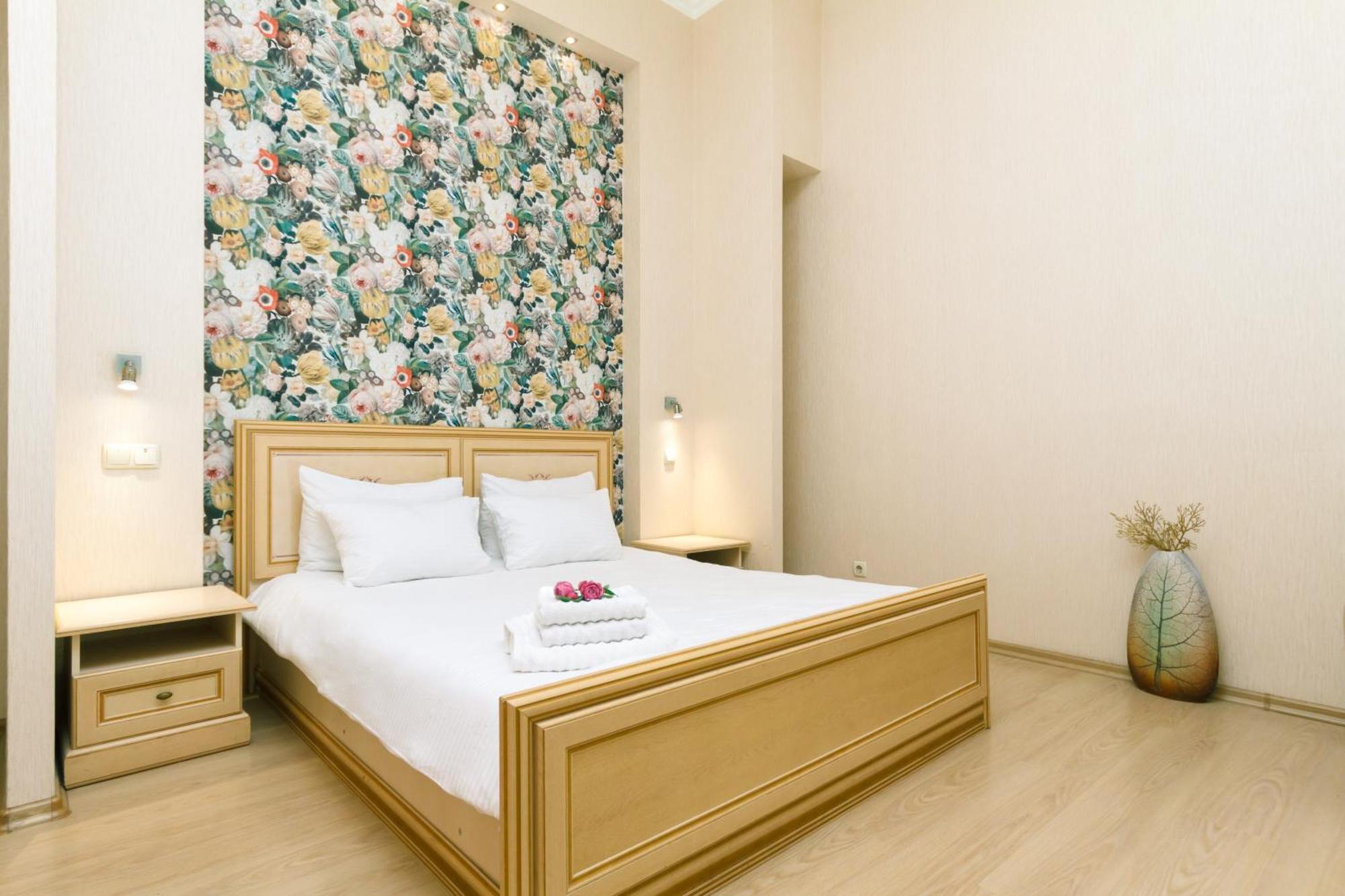 Apartment Baseina Khreschatyk Kijev Kültér fotó